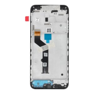 LCD kijelző (gyári ServicePack) Motorola Moto G9 Play [5D68C17397] - ALKATRÉSZ!