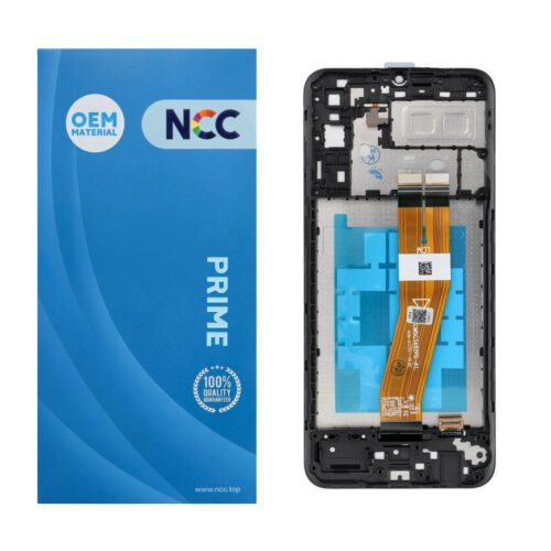 LCD kijelző kerettel Samsung Galaxy A04e - ALKATRÉSZ!