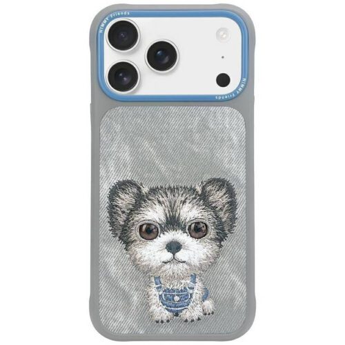 Nimmy Big Eyed Pet 2.0 Dog tok iPhone 17 Pro - szürke