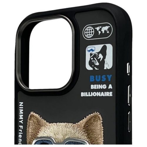 Nimmy Cool&Cute 2.0 Dog tok iPhone 16 Pro - fekete - Image 2