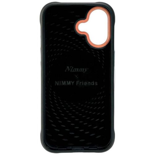 Nimmy Cool&Cute 2.0 Gorilla tok iPhone 17-hez fekete - Image 2