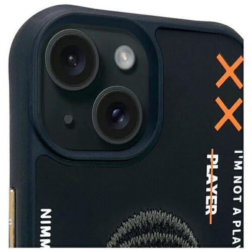 Nimmy Cool&Cute 2.0 Monkey tok iPhone 15 - fekete - Image 2