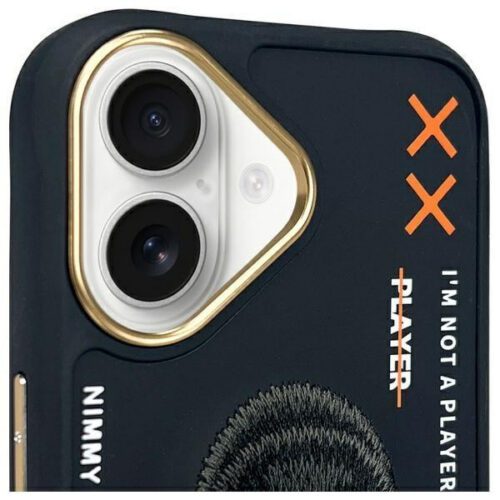 Nimmy Cool&Cute 2.0 Monkey tok iPhone 16 - fekete - Image 2
