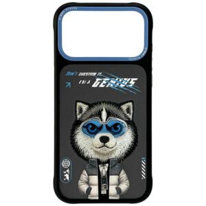 Nimmy Cool&Cute 2.0 Wolf tok iPhone 17 Pro-hoz fekete