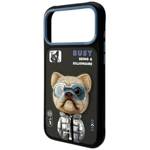 Nimmy Cool&Cute 2.0 kutya tok iPhone 17 Pro készülékhez fekete - Image 2