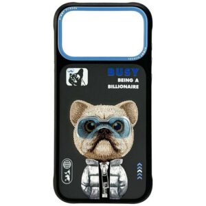 Nimmy Cool&Cute 2.0 kutya tok iPhone 17 Pro készülékhez fekete