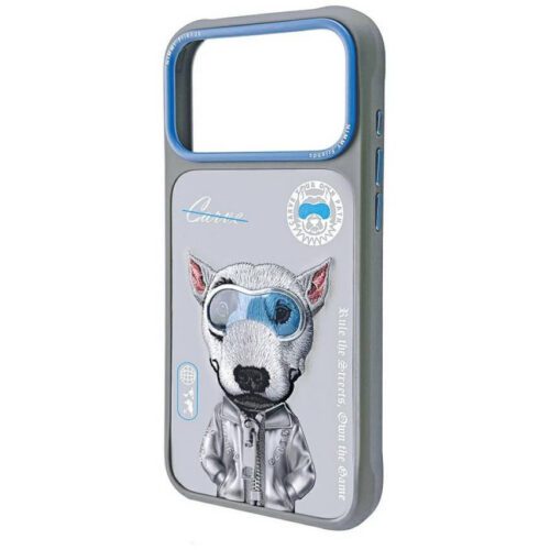 Nimmy Cool&Cute 2.0 kutya tok iPhone 17 Pro készülékhez szürke - Image 2