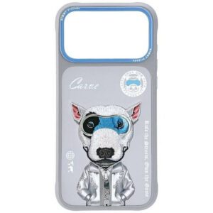 Nimmy Cool&Cute 2.0 kutya tok iPhone 17 Pro készülékhez szürke