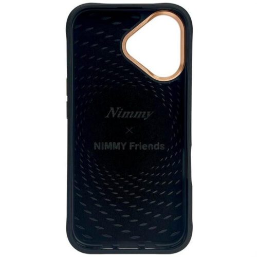 Nimmy Glasses Cool Dog MagSafe-kompatibilis tok iPhone 16 - fekete - Image 2