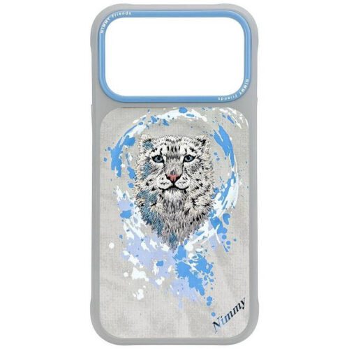 Nimmy Pantera MagSafe tok iPhone 17 Pro Max készülékhez világosszürke