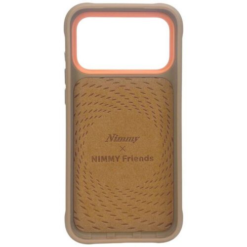 Nimmy Tiger MagSafe tok iPhone 17 Pro Max készülékhez világosbarna színben - Image 2