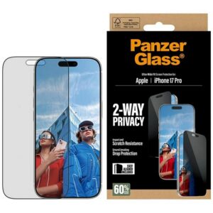 PANZERGLASS 2-WAY PRIVACY ULTRA-WIDE EASYALIGNER képernyővédő üveg (betekintés ellen
