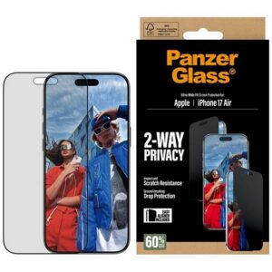 PANZERGLASS 2-WAY PRIVACY ULTRA-WIDE EASYALIGNER képernyővédő üveg (betekintés ellen
