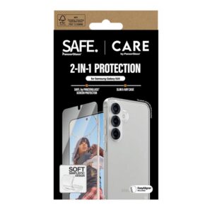 PANZERGLASS CARE FASHION 2IN1 szilikon telefonvédő (ütésállóság