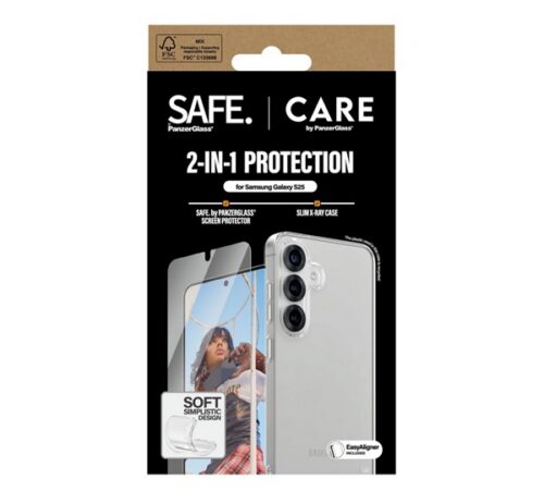 PANZERGLASS CARE FASHION 2IN1 szilikon telefonvédő (ütésállóság