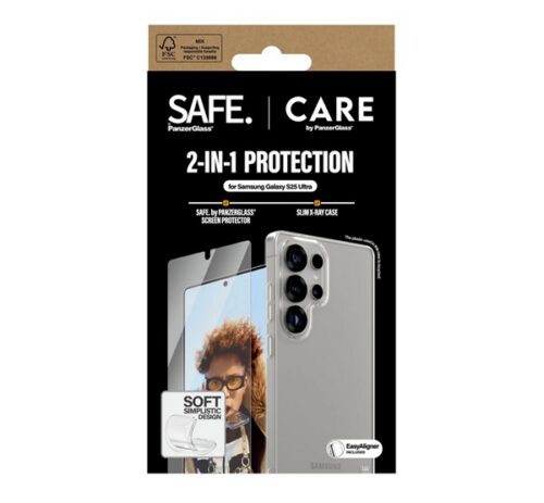 PANZERGLASS CARE FASHION 2IN1 szilikon telefonvédő (ütésállóság