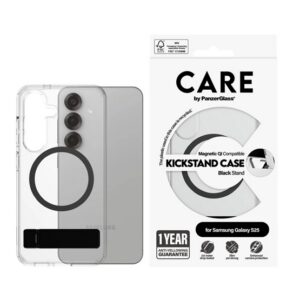 PANZERGLASS CARE KICKSTAND CASE szilikon telefonvédő (ütésállóság