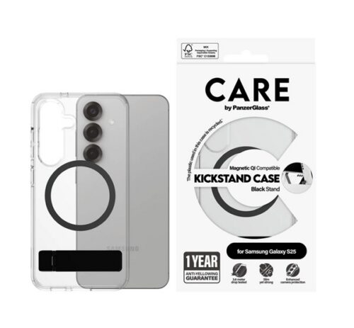 PANZERGLASS CARE KICKSTAND CASE szilikon telefonvédő (ütésállóság