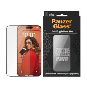 PANZERGLASS CERAMIC PROTECTION ULTRA-WIDE FIT képernyővédő üveg (3D