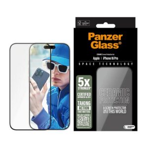 PANZERGLASS CERAMIC PROTECTION ULTRA-WIDE FIT képernyővédő üveg (3D