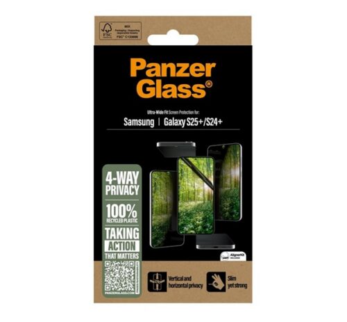 PANZERGLASS ECO MATRIX 4-WAY képernyővédő fólia (matt