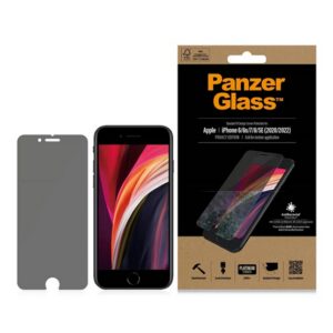 PANZERGLASS STANDARD FIT ANTIBACTERIAL PRIVACY képernyővédő üveg (antibakteriális