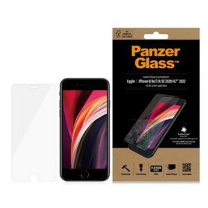 PANZERGLASS STANDARD FIT ANTIBACTERIAL képernyővédő üveg (karcálló