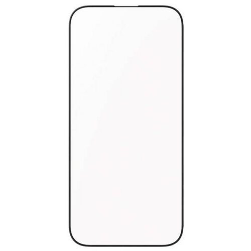 PanzerGlass AluminumFrame edzett üveg fekete szegéllyel iPhone 15/16 - Image 2