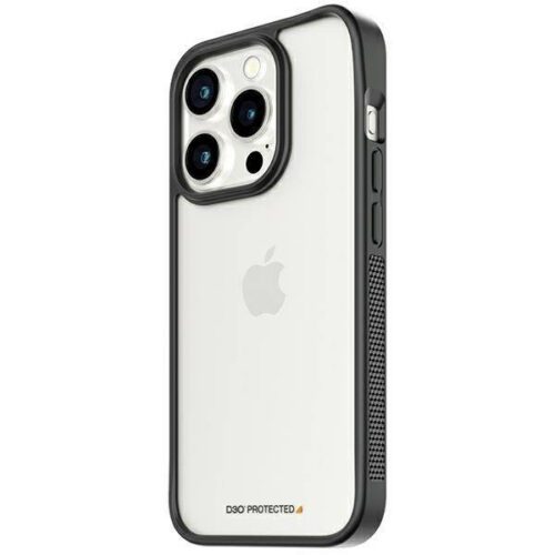 PanzerGlass ClearCase tok iPhone 15 Pro - fekete