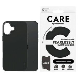 PanzerGlass Fashion MagSafe-kompatibilis tok iPhone 16 Plus - fekete