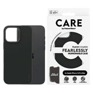 PanzerGlass Fashion MagSafe-kompatibilis tok iPhone 16 Pro Max - fekete