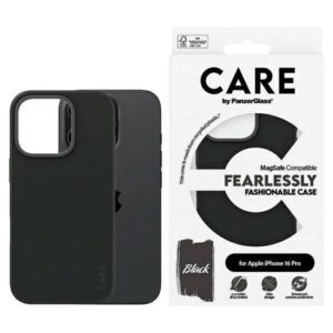 PanzerGlass Fashion MagSafe-kompatibilis tok iPhone 16 Pro - fekete