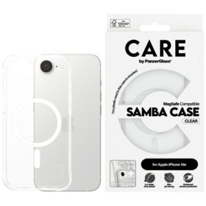 PanzerGlass Fashion MagSafe-kompatibilis tok iPhone 16e - átlátszó
