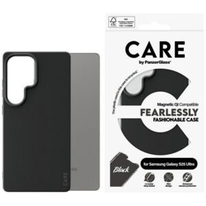 PanzerGlass Fashion QI MagSafe-kompatibilis tok Samsung Galaxy S25 Ultra - fekete