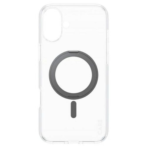 PanzerGlass Feature Kickstand MagSafe-kompatibilis tok iPhone 16 Plus - fekete-átlátszó - Image 2