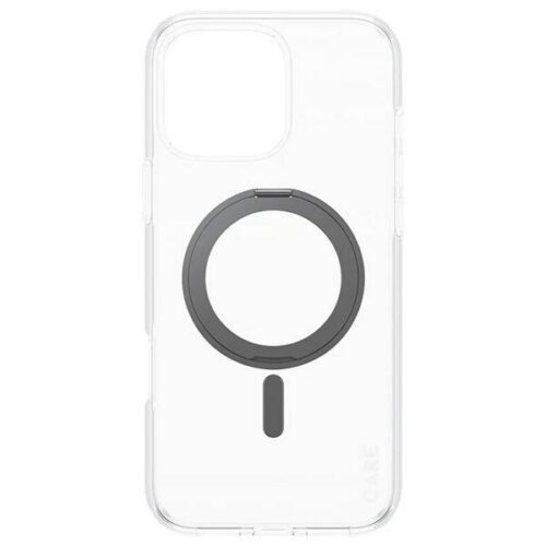 PanzerGlass Feature Kickstand MagSafe-kompatibilis tok iPhone 16 Pro Max - fekete-átlátszó - Image 2
