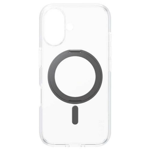 PanzerGlass Feature Kickstand MagSafe-kompatibilis tok iPhone 16 - fekete-átlátszó - Image 2