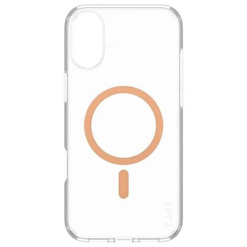 PanzerGlass Flagship MagSafe-kompatibilis tok iPhone 16 Plus - barackszín - Image 2