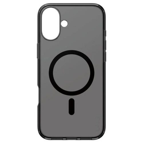 PanzerGlass Flagship MagSafe-kompatibilis tok iPhone 16 Plus - fekete átlátszó - Image 2