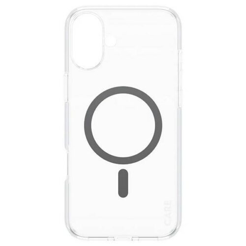 PanzerGlass Flagship MagSafe-kompatibilis tok iPhone 16 Plus - fekete-átlátszó - Image 2