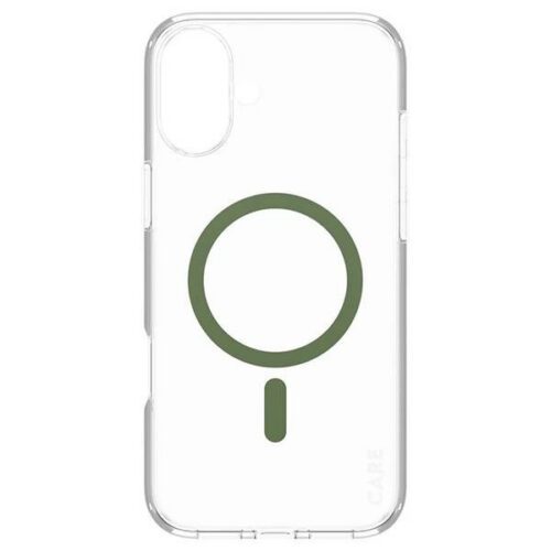 PanzerGlass Flagship MagSafe-kompatibilis tok iPhone 16 Plus - zöld - Image 2