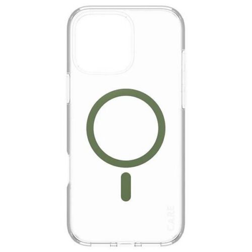 PanzerGlass Flagship MagSafe-kompatibilis tok iPhone 16 Pro Max - zöld - Image 2