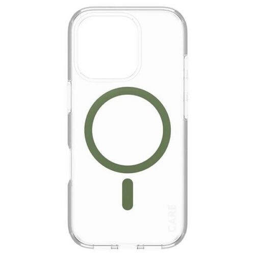 PanzerGlass Flagship MagSafe-kompatibilis tok iPhone 16 Pro - zöld - Image 2