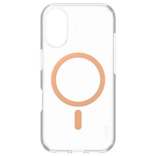 PanzerGlass Flagship MagSafe-kompatibilis tok iPhone 16 - barackszín - Image 2