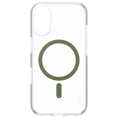 PanzerGlass Flagship MagSafe-kompatibilis tok iPhone 16 - zöld - Image 2