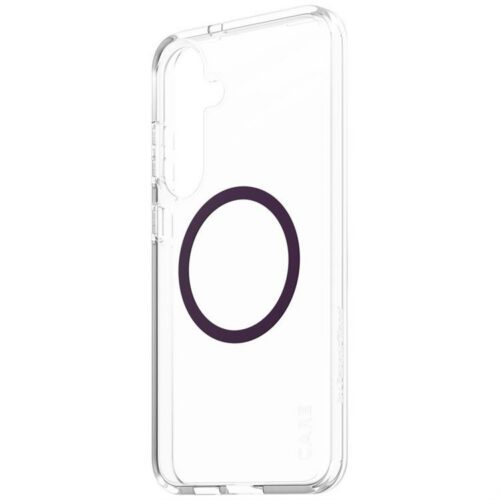 PanzerGlass Flagship Urban Combat Purple QI MagSafe-kompatibilis tok Samsung Galaxy S25 Plus - átlátszó - Image 2