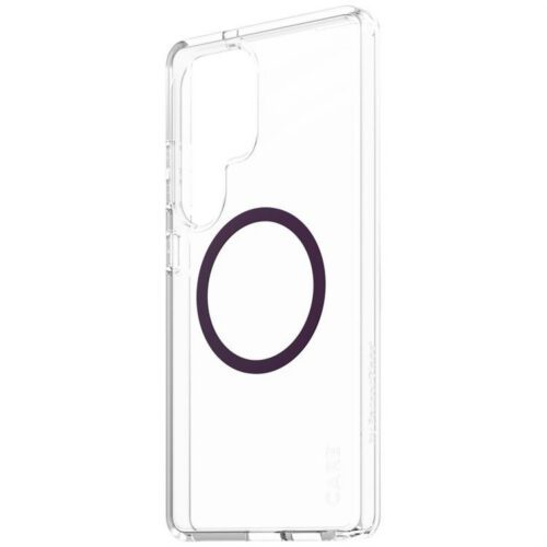PanzerGlass Flagship Urban Combat Purple QI MagSafe-kompatibilis tok Samsung Galaxy S25 Ultra - átlátszó - Image 2