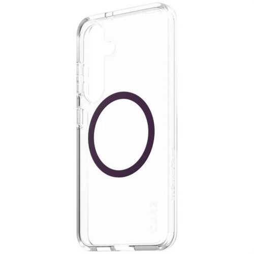 PanzerGlass Flagship Urban Combat Purple QI MagSafe-kompatibilis tok Samsung Galaxy S25 - átlátszó - Image 2