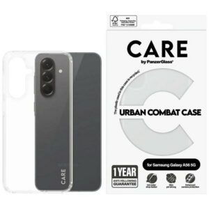 PanzerGlass Flagship Urban Combat tok Samsung Galaxy A56 - átlátszó