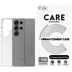 PanzerGlass Flagship Urban Combat tok Samsung Galaxy S25 Ultra - átlátszó